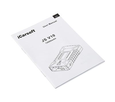 Manuel d utilisation en francais pour booster de batterie iCarsoft JS V10 de 12000mAh