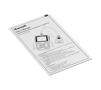 Notice et manuel d utilisation en francais pour valise diagnostic icarsoft i800 plus