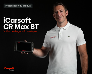 iCarsoft CR Max BT