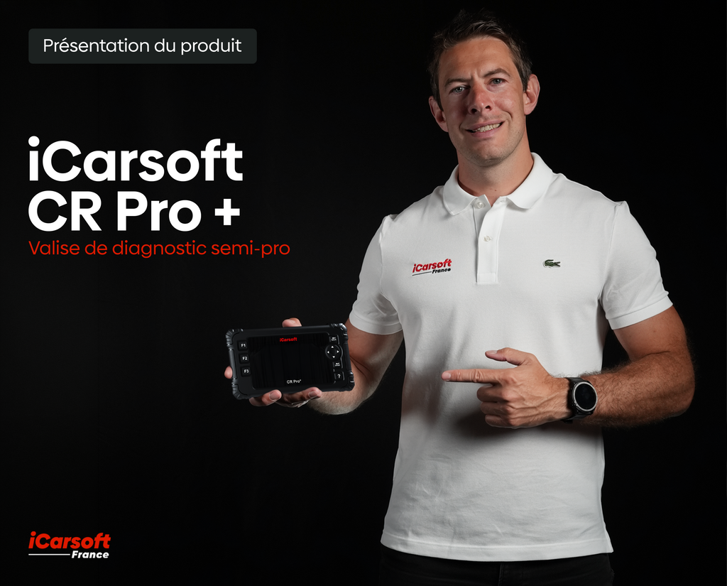 iCarsoft CR Pro+
