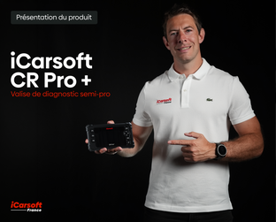 iCarsoft CR Pro+
