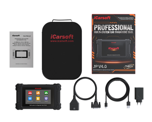 Pack complet de la valise de diagnostic iCarsoft JP V4 pour véhicules japonais et coréens