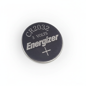 Pile bouton au lithium Energizer CR2032 3V de remplacement pour télécommande et clé de voiture