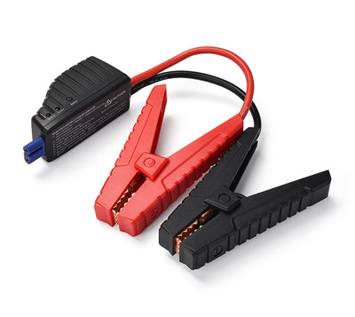 Pinces de batterie noire et rouge avec module intelligent pour booster iCarsoft JS V30
