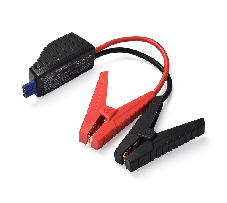 Pinces de batterie noire et rouge de rechange pour booster iCarsoft JS V10