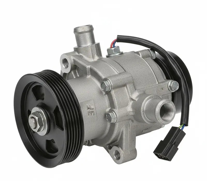 Pompe de direction assistee hydraulique neuve pour voiture avec poulie