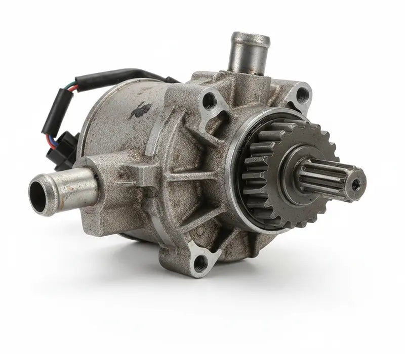 Pompe a huile mecanique neuve avec engrenage pour moteur de voiture