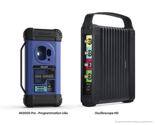 Module de programmation de clés IM2000 Pro et oscilloscope HD iCarsoft