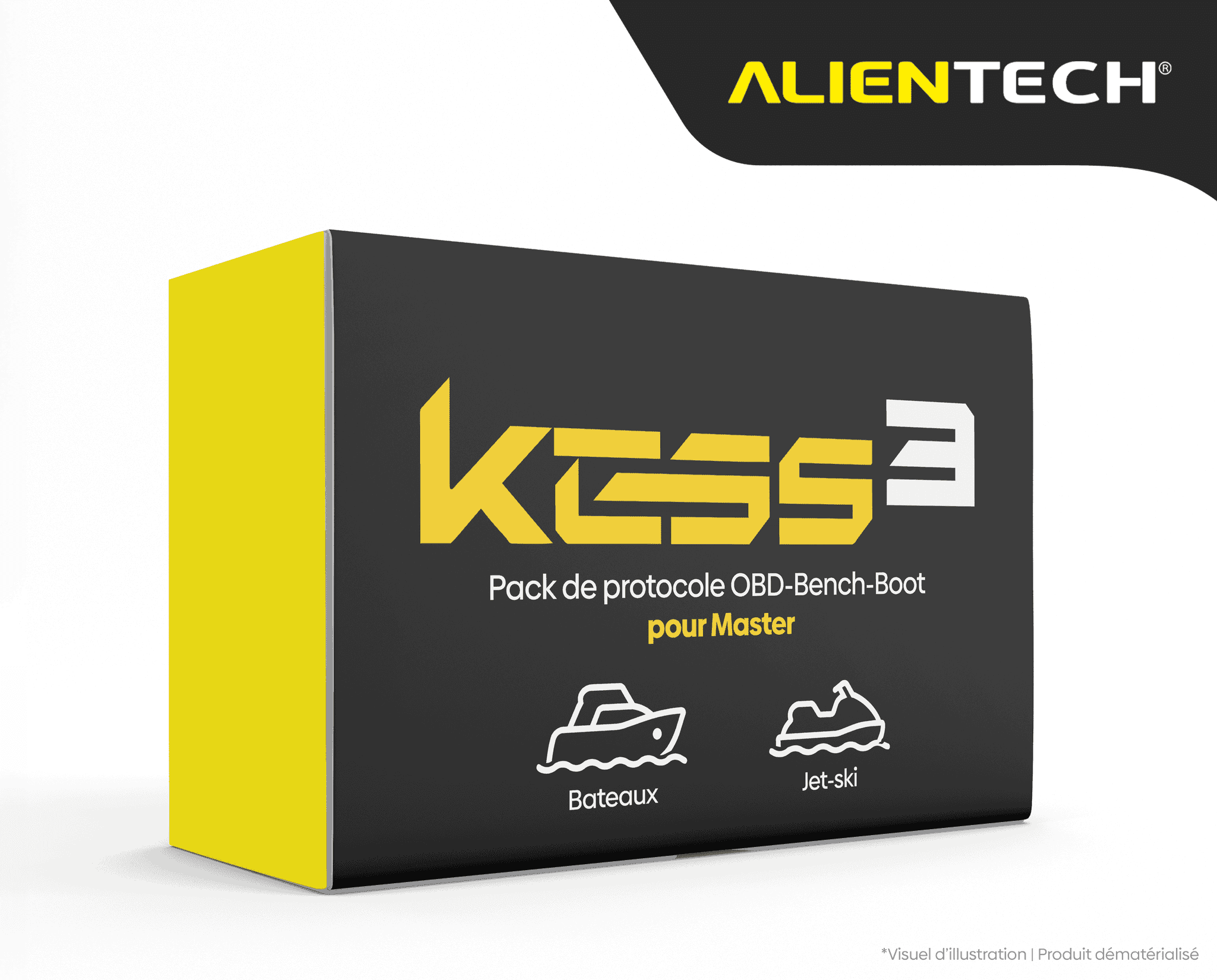 Pack protocole KESS V3 Master de Alientech pour bateaux et jet-skis