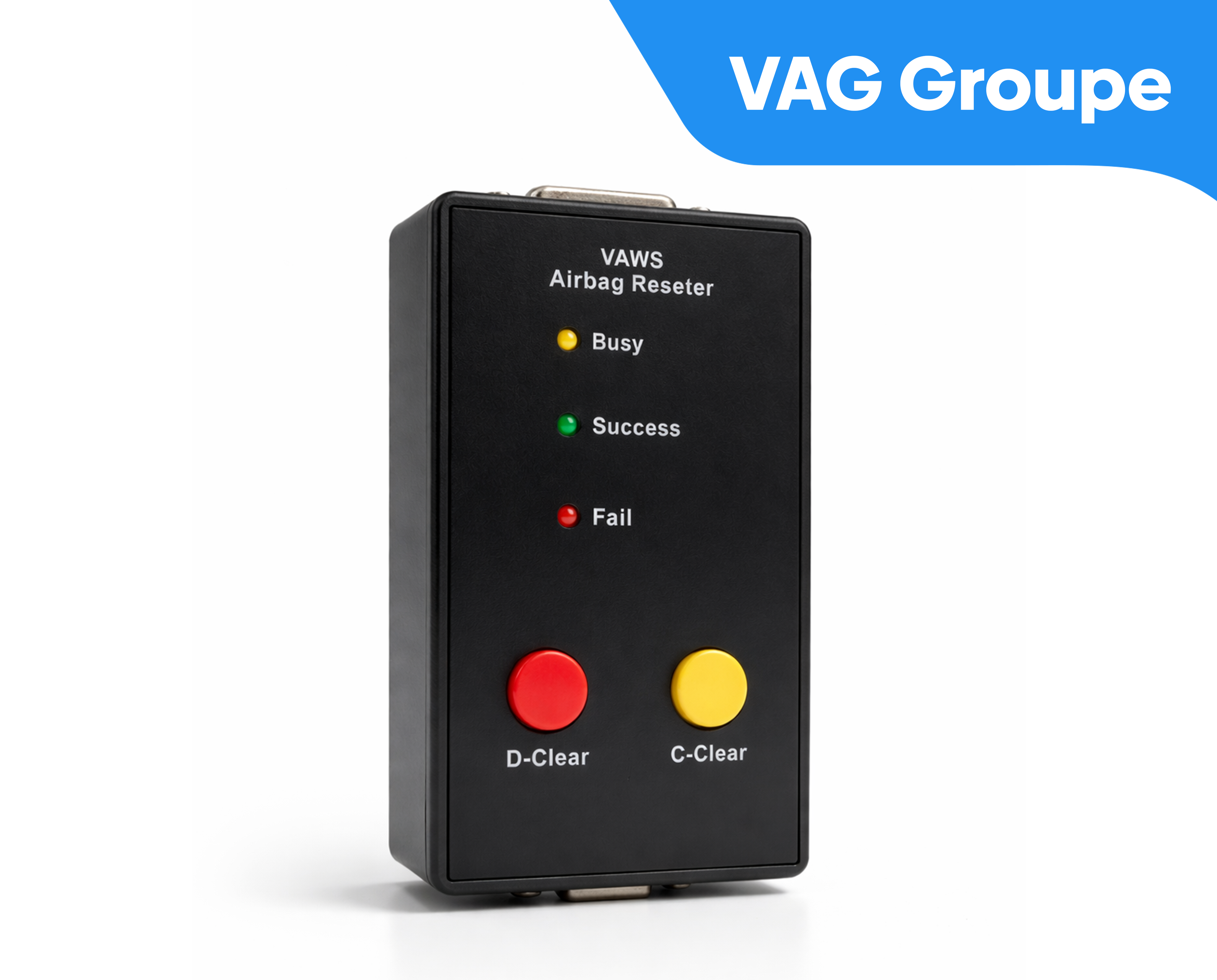 Boîtier noir VAWS Airbag Reseter pour réinitialisation airbag des véhicules VAG