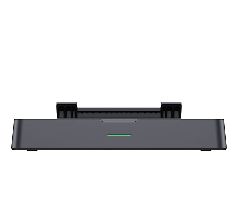 Support de charge noir avec indicateur lumineux vert pour valise iCarsoft CR Unicorn