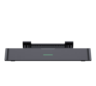 Support de charge noir avec indicateur lumineux vert pour valise iCarsoft CR Unicorn