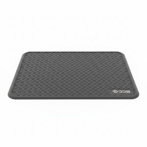 Tapis de travail en caoutchouc antidérapant avec motif diamanté pour atelier