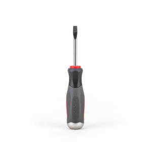 Tournevis plat professionnel avec manche ergonomique pour atelier mécanique