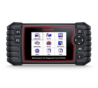 Valise de diagnostic multimarque iCarsoft CR Elite avec écran couleur tactile