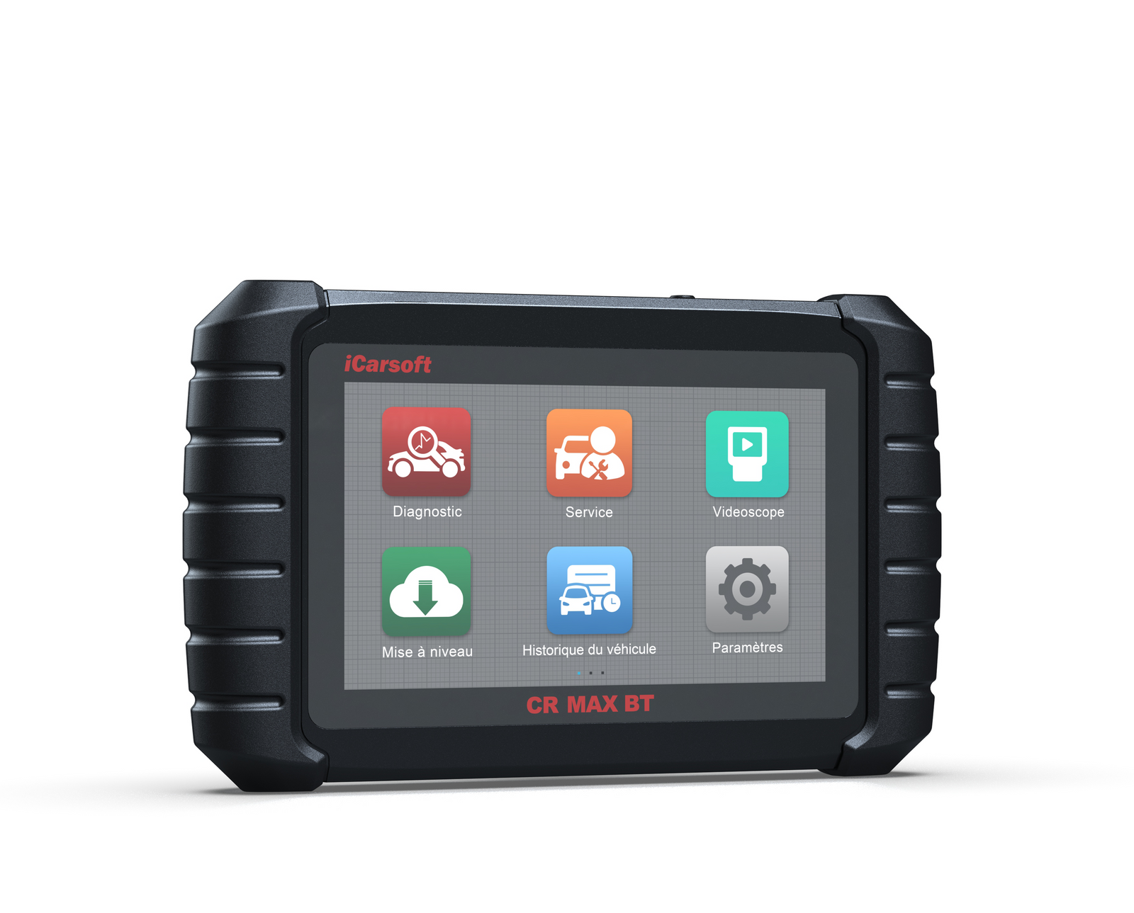 Valise de diagnostic multimarque iCarsoft CR Max BT avec interface en francais