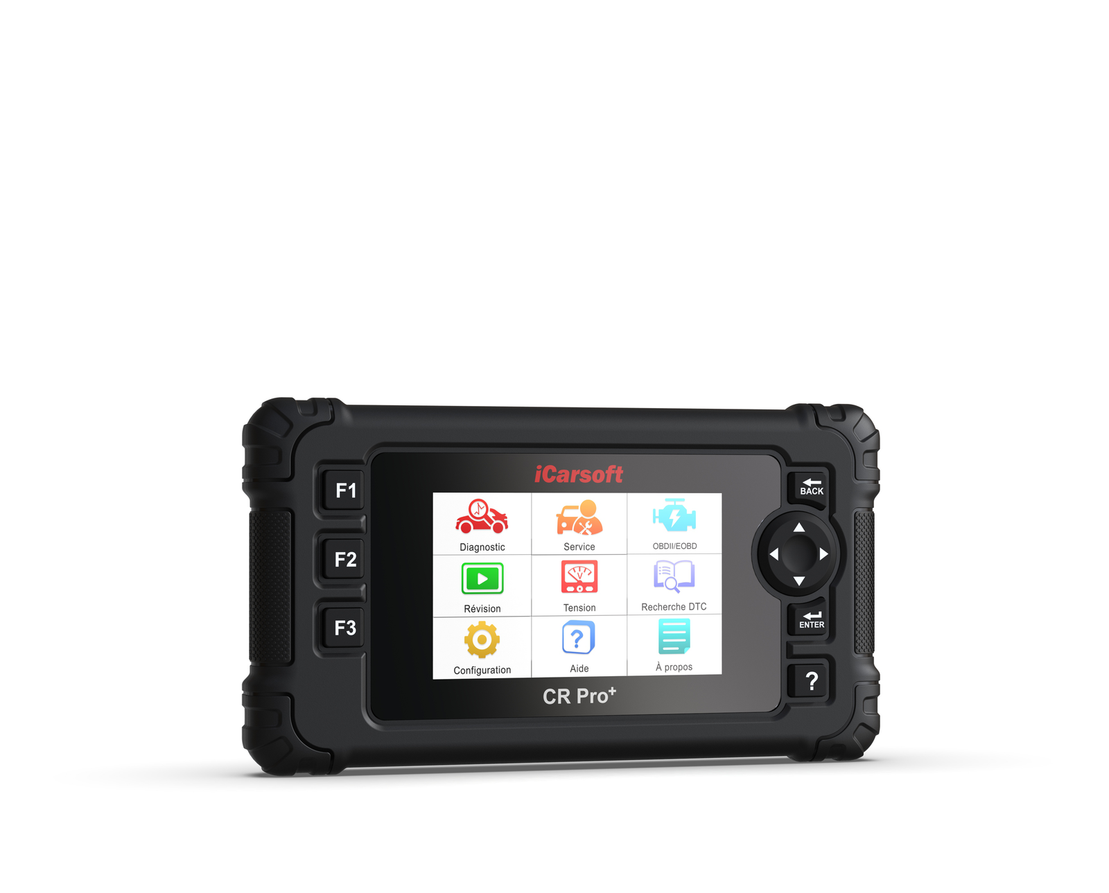 Valise de diagnostic auto multimarque iCarsoft CR Pro Plus en francais