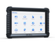 Tablette de diagnostic automobile multimarque iCarsoft CR Ultra avec son écran de menu en français