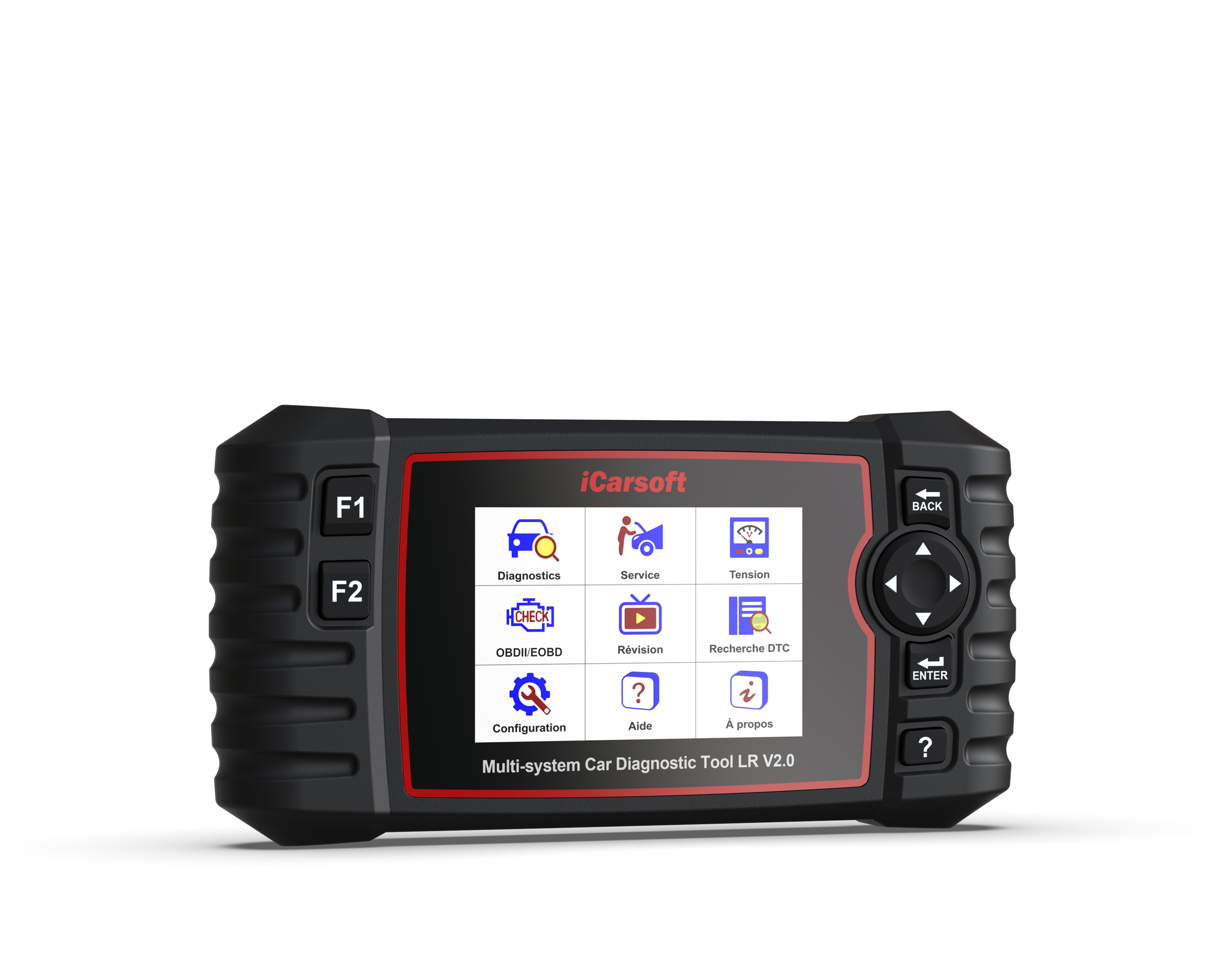 Valise de diagnostic multishysteme iCarsoft LR V20 pour vehicules Land Rover et Jaguar