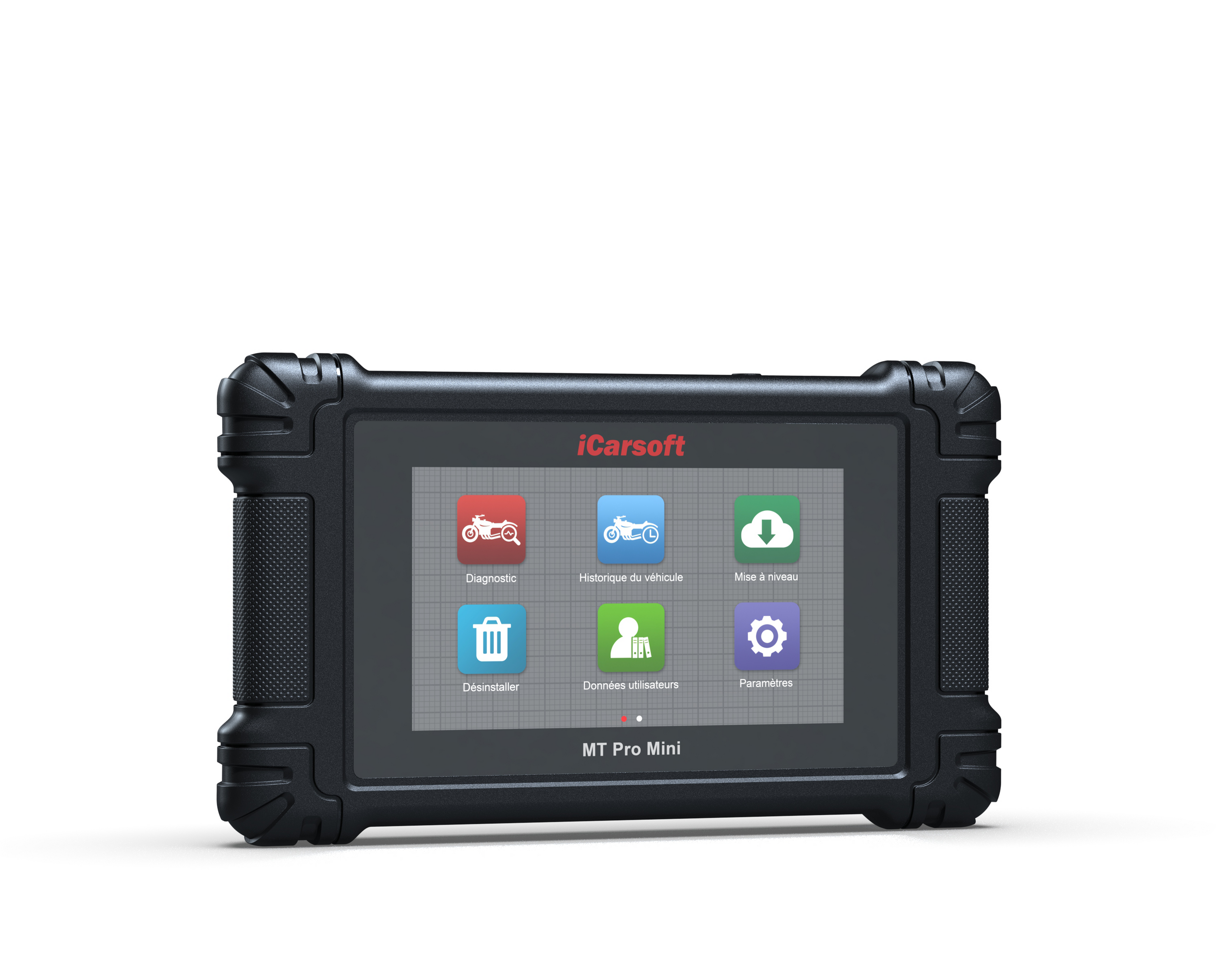 Valise de diagnostic multimarque iCarsoft MT Pro Mini pour moto et deux-roues