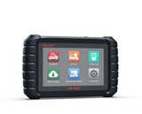 Valise de diagnostic multimarque iCarsoft CR Max avec écran tactile affichant son menu principal