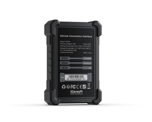 Interface de connexion véhicule VCI de remplacement pour valise iCarsoft CR Ultra
