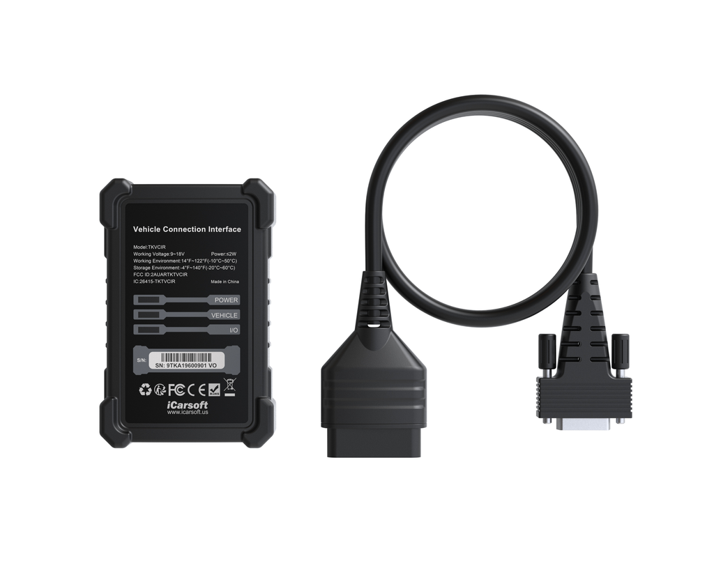 Module de connexion VCI de remplacement pour valise diagnostic iCarsoft Ultra