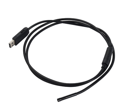 Sonde endoscopique USB noire flexible pour valise de diagnostic iCarsoft CR Unicorn