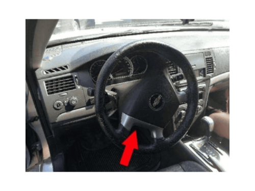 Volant de Chevrolet Epica avec conduite à gauche pour diagnostic iCarsoft